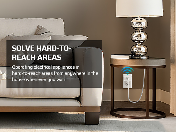 remote control outlet