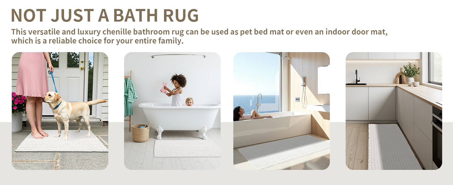 bathroom rug