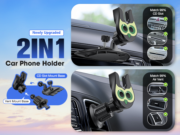 pop socket phone mount for car