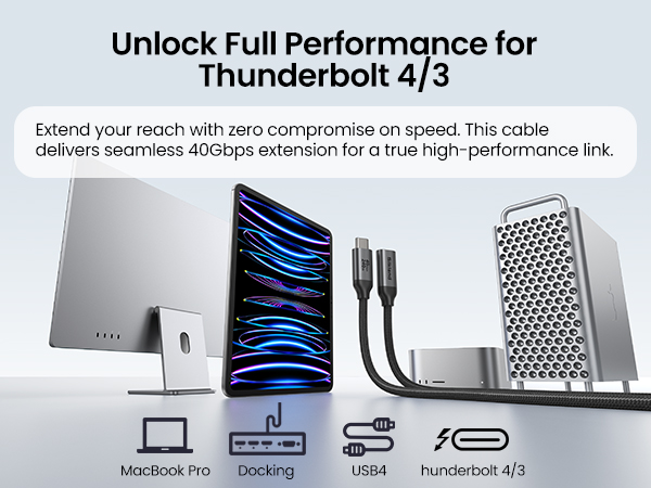 USB C extension cable