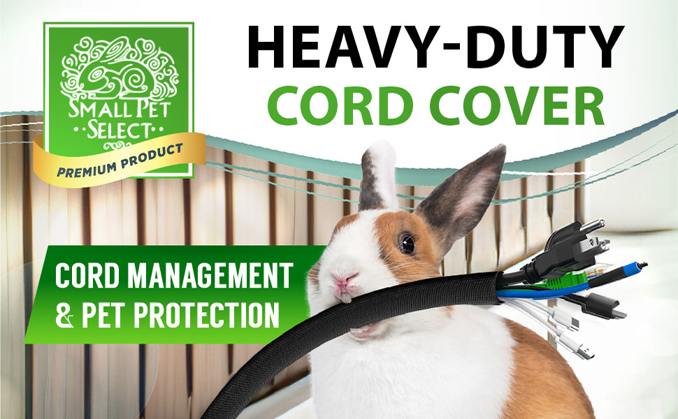 cord protector small pet select rabbit cat dog guinea pig organizer