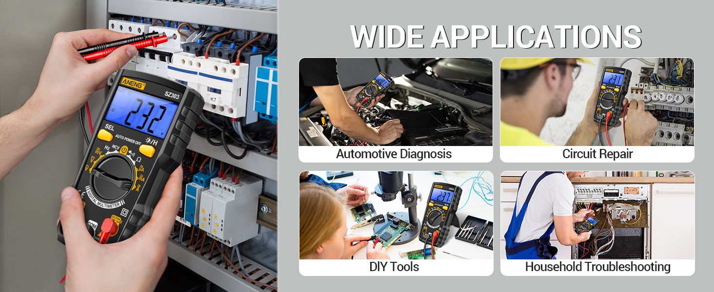 multimeter tester