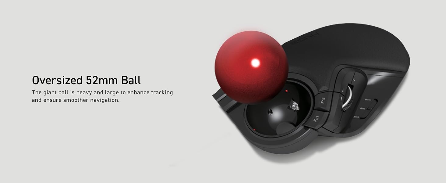 Huge Trackball Oversized Ball