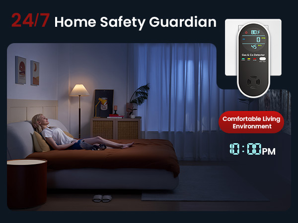 carbon monoxide detectors