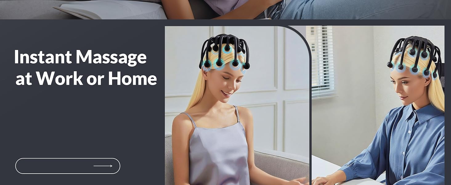 Electric Scalp Massager