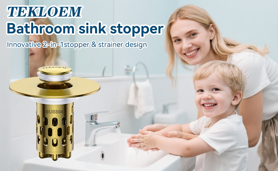 bathroom sink stopper