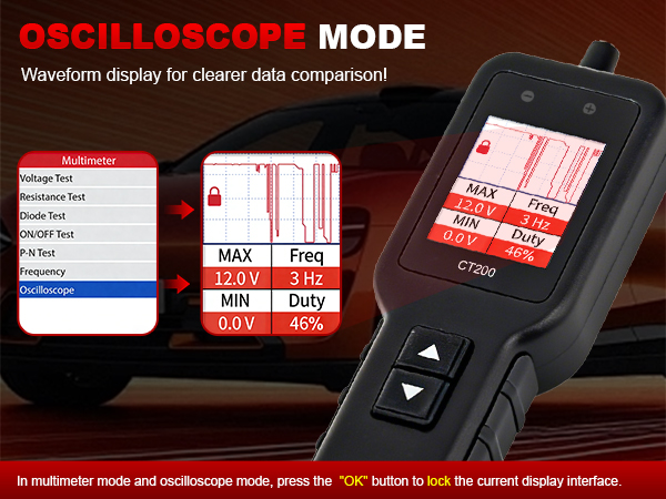 OSCILLOSCOPE MODE