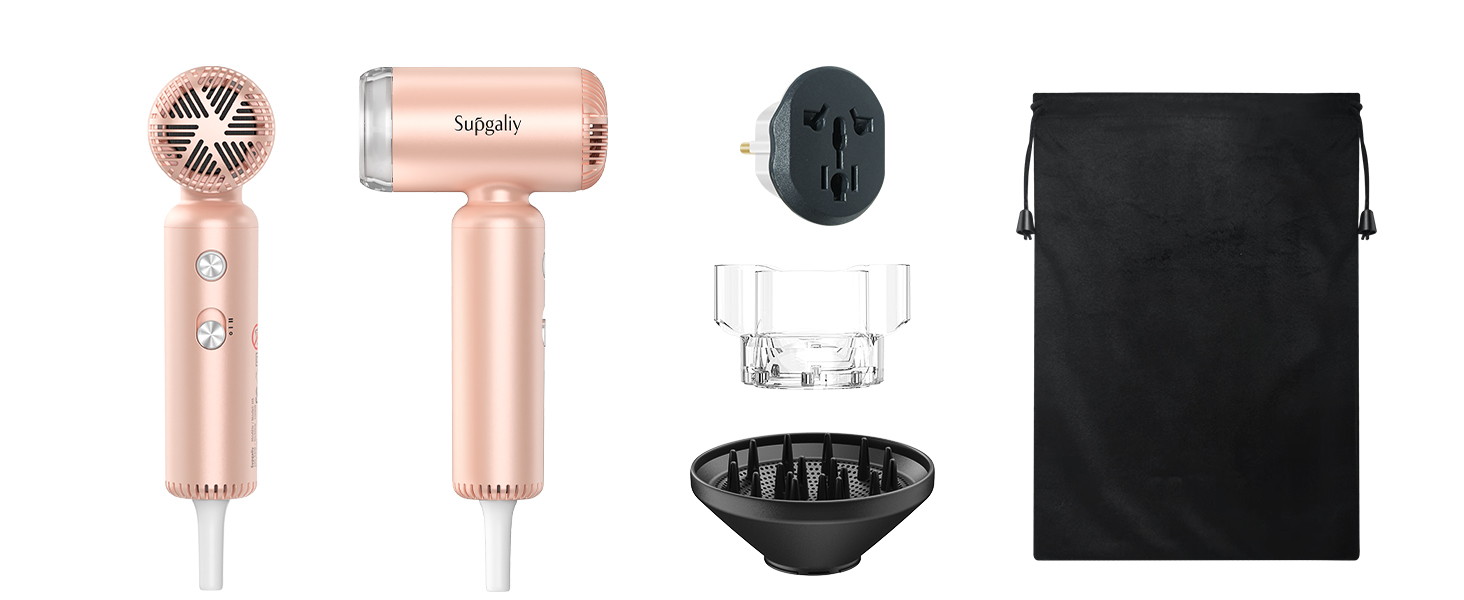 compact ionic hair dryer