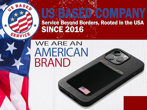 We are an American Brand
