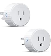 Govee Smart Plug, WiFi Plugs Work with Alexa & Google Assistant, Smart Outlet with Timer & Group ...
