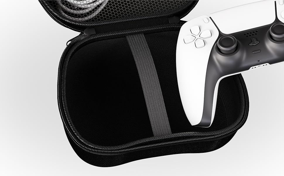 Black camera or electronic device mount shown from multiple angles against white background, displaying different positions and adjustment capabilities.