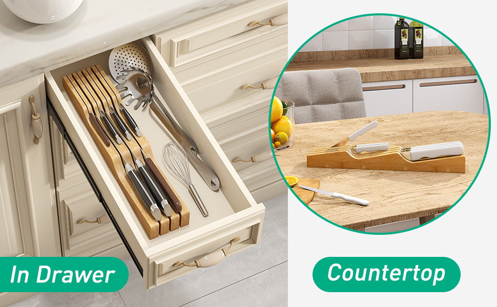 7 Knives Organizer