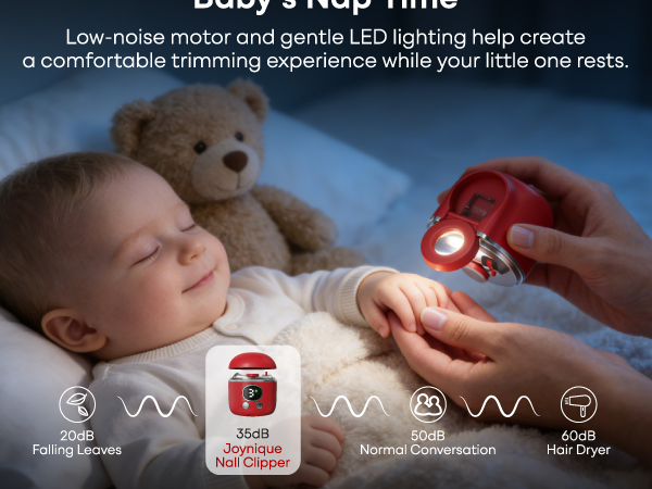 Automatic Electric Nail Clipper