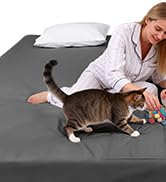 Vekkia 2-in-1 Split King Gap Filler with Built-in Fitted Sheet, Twin to King Converter, Bed Bridg...