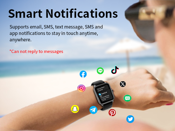 Smart Watches for Men Women
