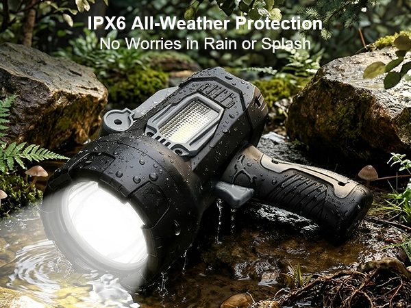 Spotlight Flashlight
