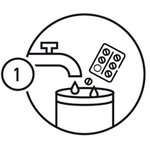 Easy handling - quick cleaning