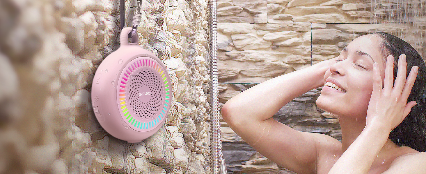 waterproof shower speaker