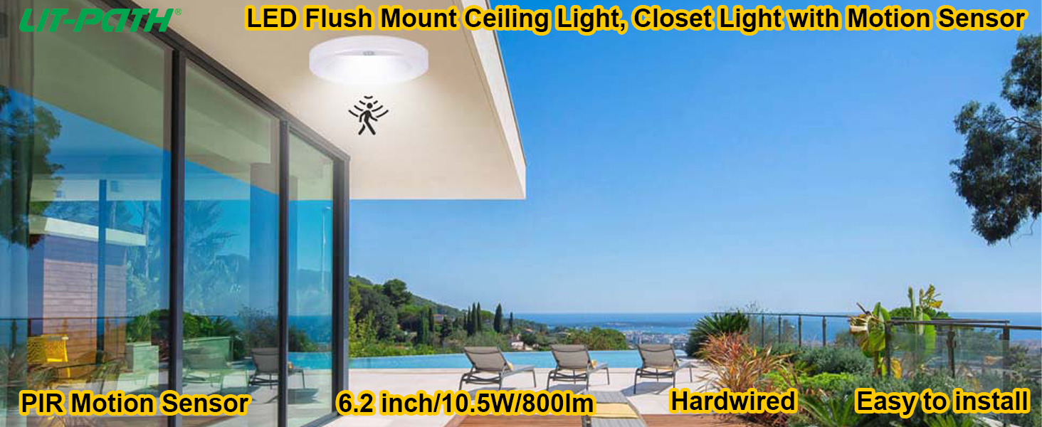 led ceiling light