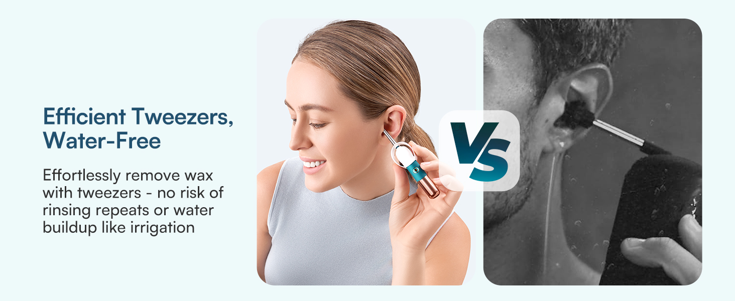 Efficient Tweezers,Water-Free