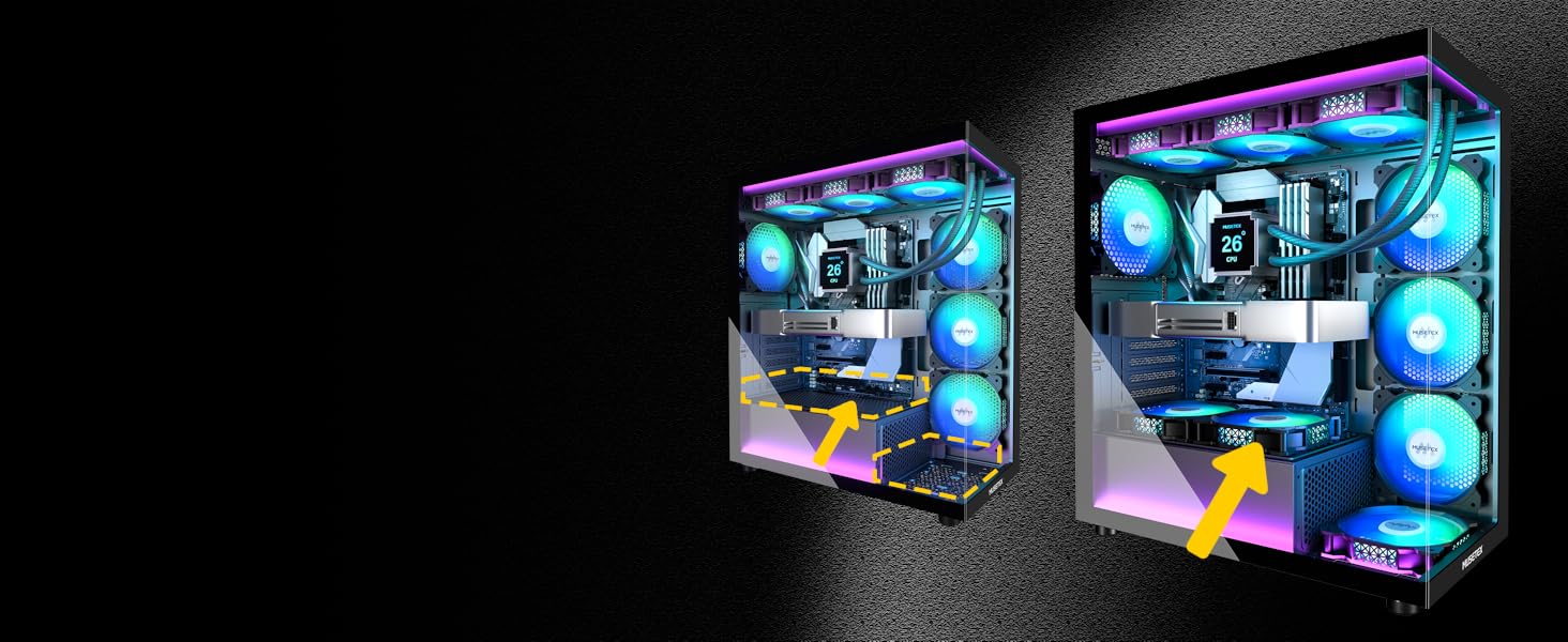 gaming computer case