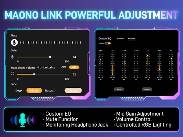 MAONO XLR/USB Dynamic Microphone