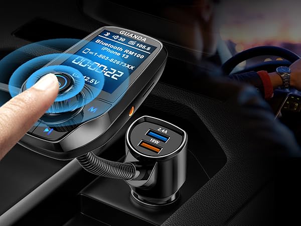 FM transmitter for car