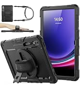 SEYMAC stock for Samsung Galaxy Tab S9 Ultra/ S8 Ultra Tablet Case 14.6'' with Screen Protector P...
