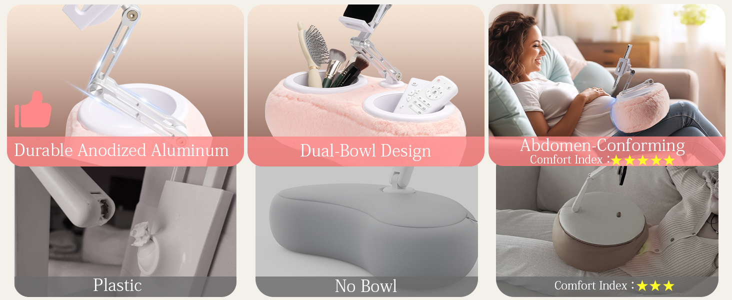 tablet pillow stand