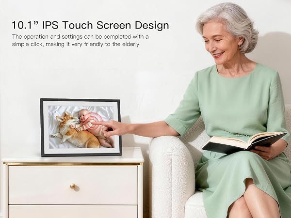 digital picture frame
