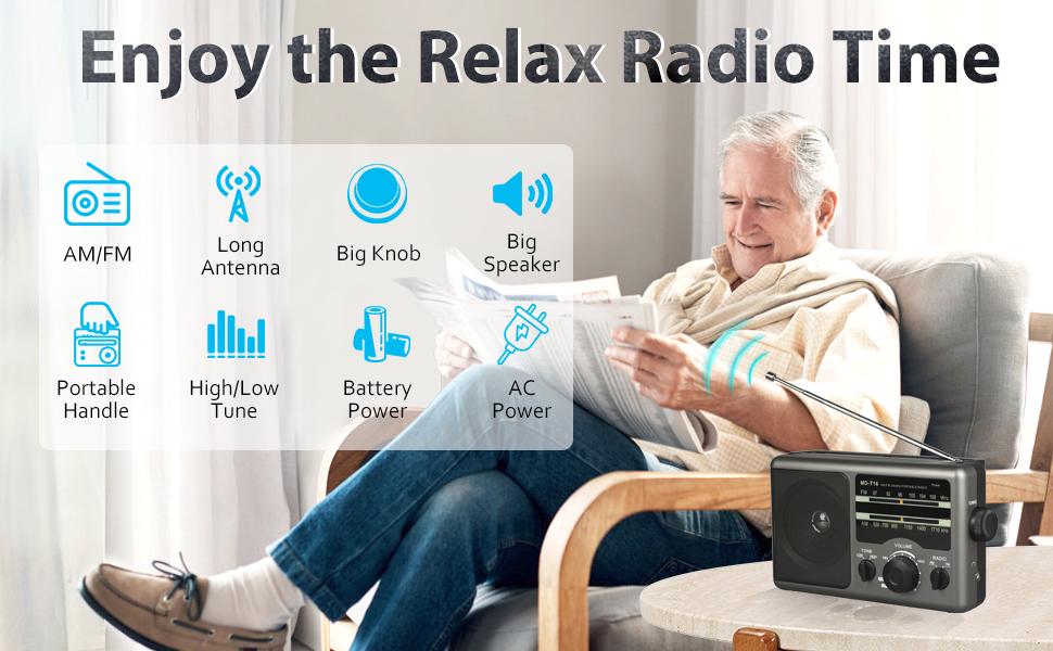 portable radio