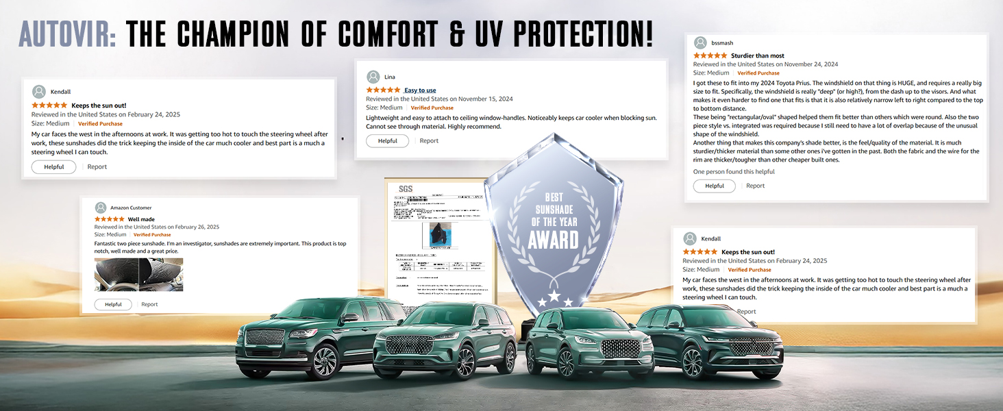 car front window shade car window heat blocker car window sun shield car window reflector
