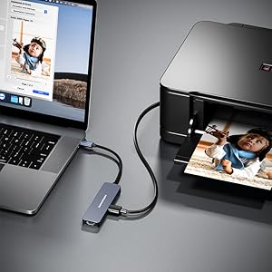 Ideal for Multiple USB Peripheral