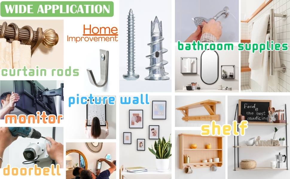 metal wall anchors