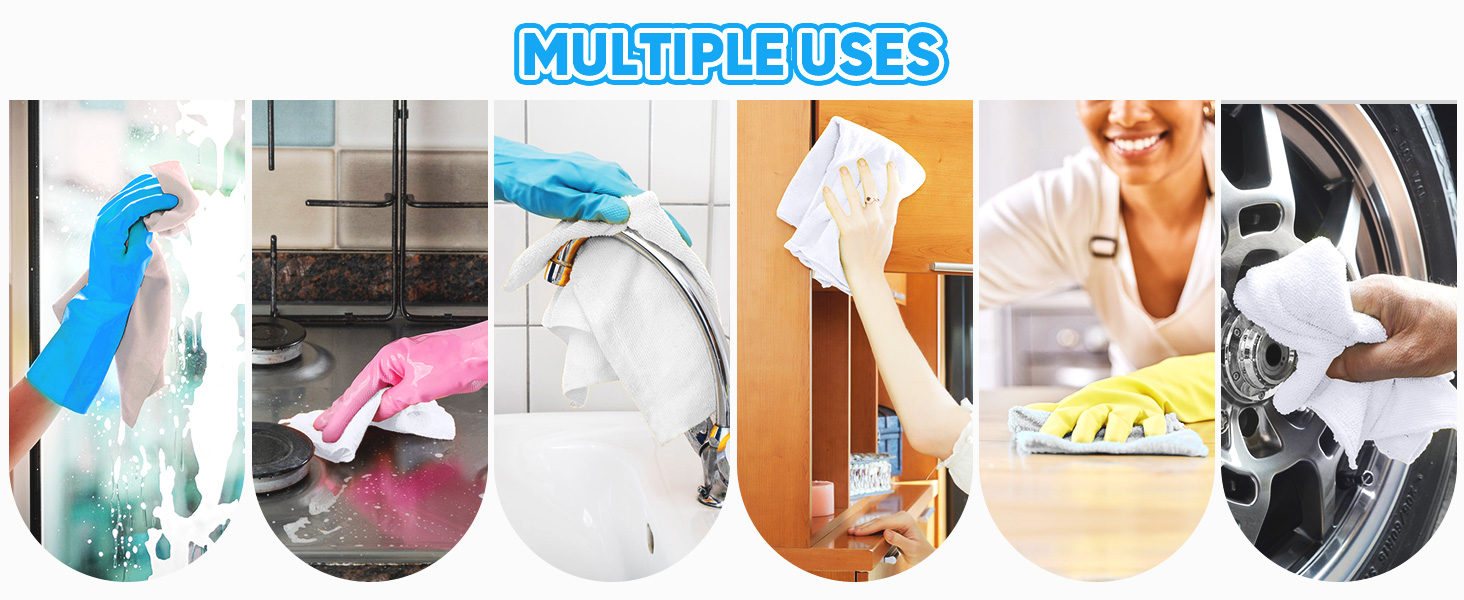 microfiber cleaning cloths