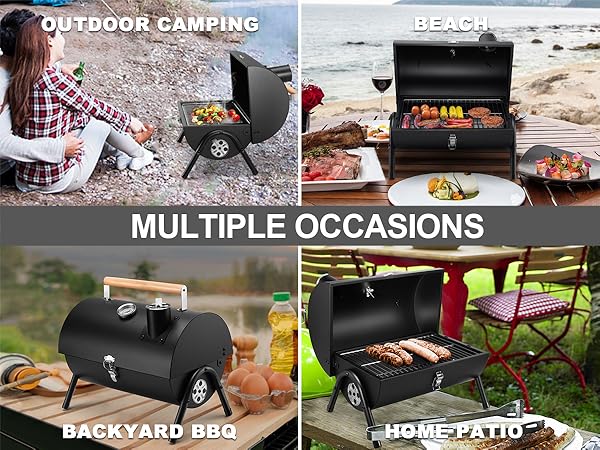Portable Charcoal Grill