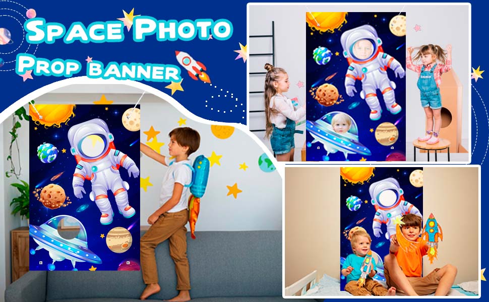 space photo prop