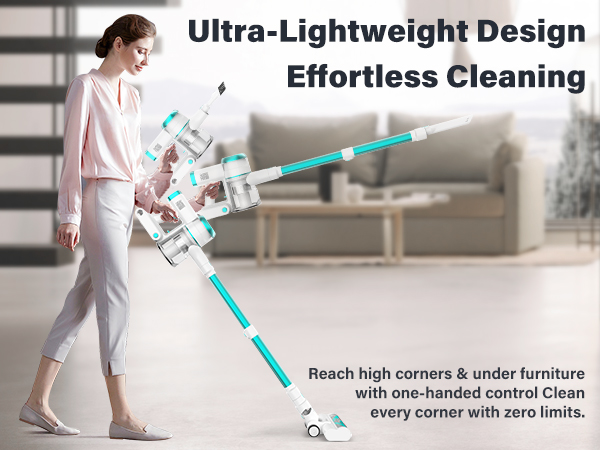 cordless stick vacuum cleaner