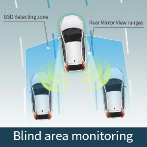 Blind area monitoring