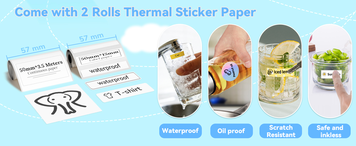 sticker printer