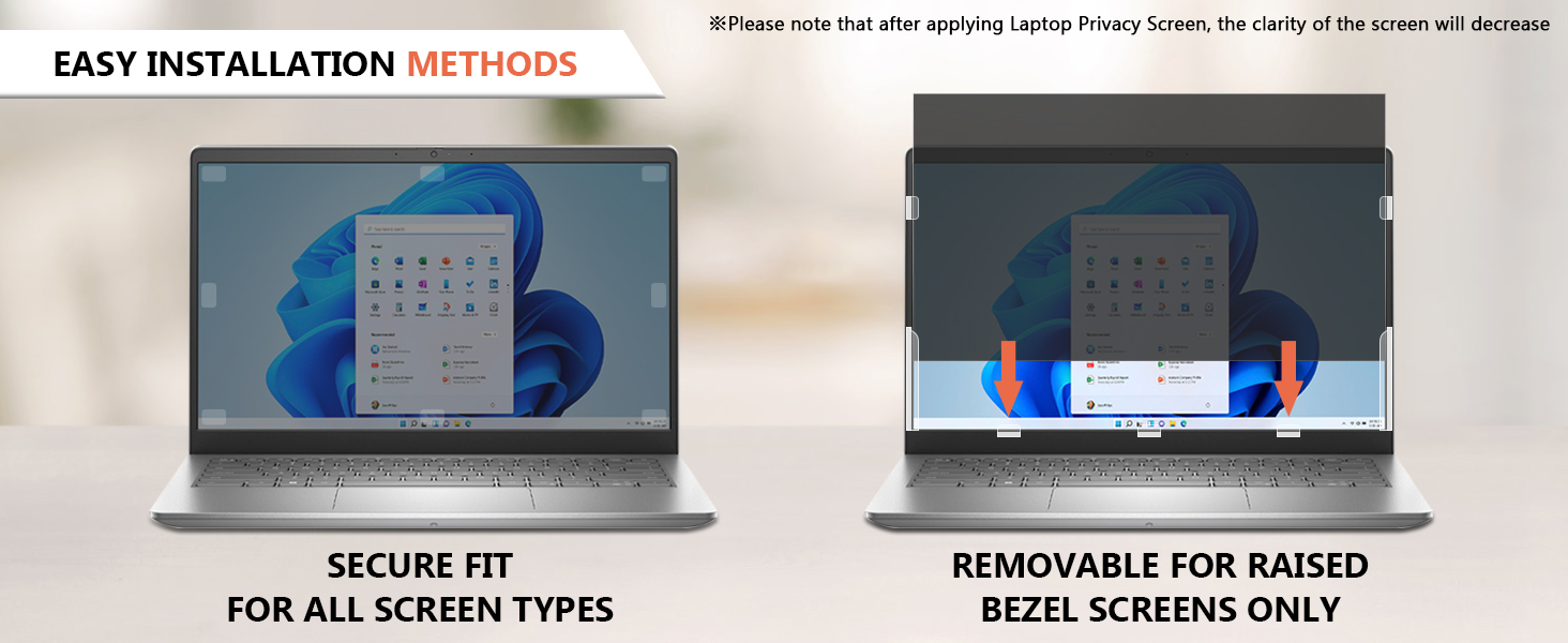 Laptop Privacy Screen 14 Inch