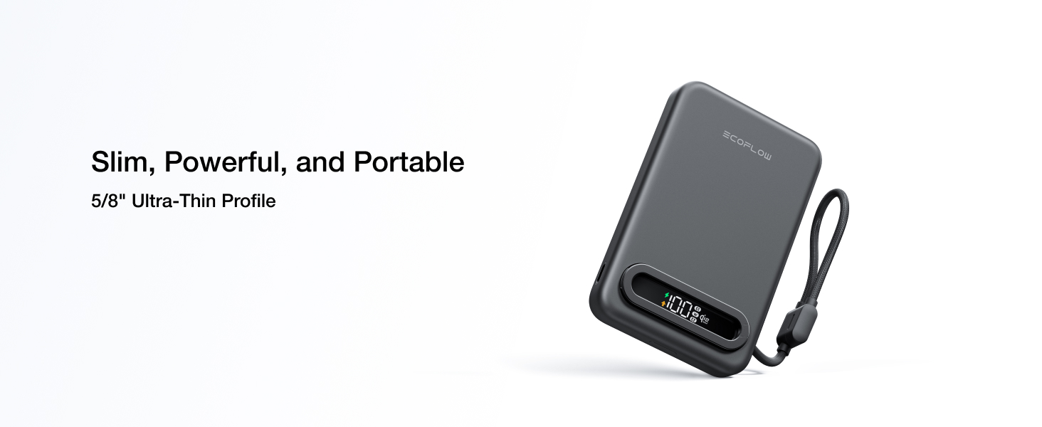 power bank portable charger battery pack power bank magnetic