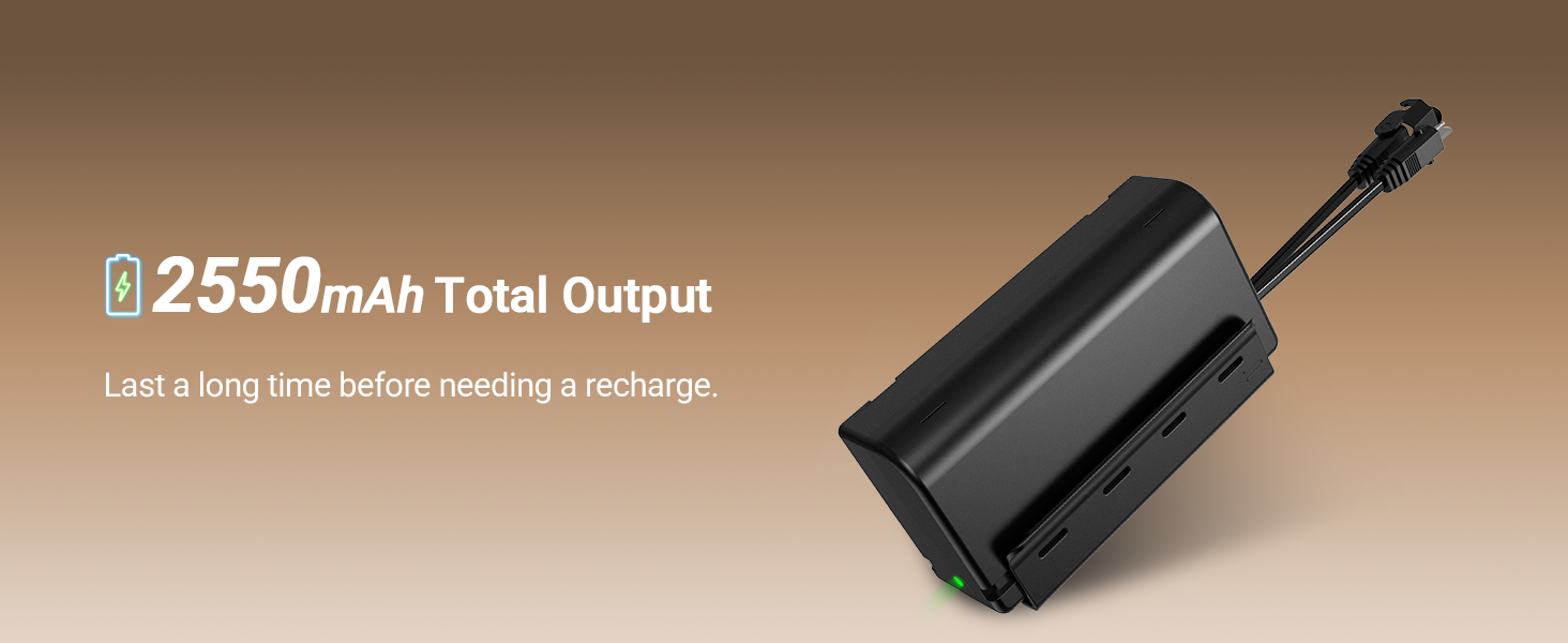 battery pack for reclining furniture
