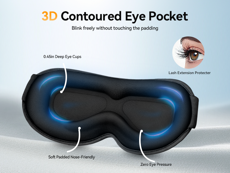 Enhance Your Sleep with 3D Contour Comfort