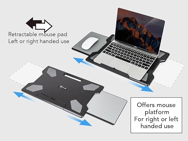 Retractable Mouse Pad