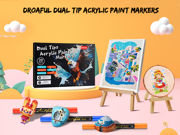 Paint pens