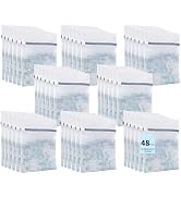 SUOSEC Laundry Bags Mesh Wash Bags with Strong Zipper, Upgraded Honeycomb and Fine Mesh Design De...
