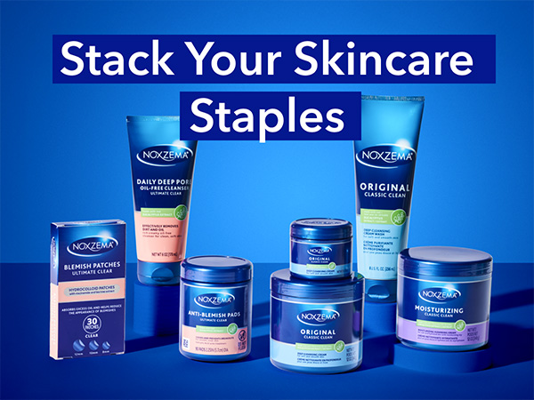 Stack Your Skincare Staples