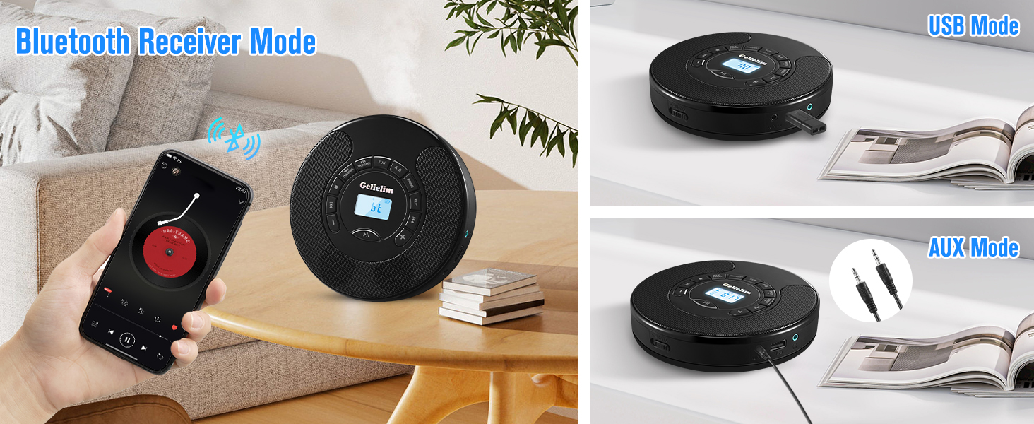 bluetooth cd player