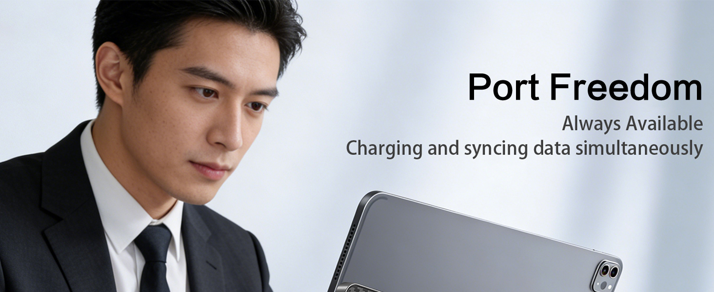 ipad magnetic charger